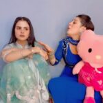Isha Malviya Instagram - ki ae tainu?😡 aayi vaddiiiii 😏 #sandhusisters #prisha #jasejo
