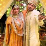 Isha Malviya Instagram - yeh kya hua, kese hua, kab huaaaa?🤯😬♥️ #udaariyaan#jasrik#abhisha#atrangishaadi . One word for yesterday's episode?😉 keep watching udaariyaan MON-SAT at 7pm only on @colorstv ! . styled by @sethchetna5 😍