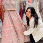 Isha Malviya Instagram - #lehenga🥺😍 @chingari_in #ishamalviya