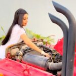 Isha Malviya Instagram - 🙏😏 . @chingari_in #ishamalviya#chingari#jassu
