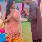 Isha Malviya Instagram - tujhme rab dikhta hai🙈♥️🙏🏻 @aebyborntoshine . #ishamalviya#abhishekkumar