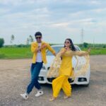 Isha Malviya Instagram - this trend!😍🔥 @aebyborntoshine #trending#reels#dance#abhisha