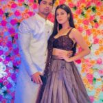 Isha Malviya Instagram - ♥️🧿 1st, 2nd, 3rd or 4th? . @aebyborntoshine @mamta__malviya02 abhishek's attire from @insyncdigitals 🔥 . #ishamalviya#saturdaynight#abhishekkumar#abhisha