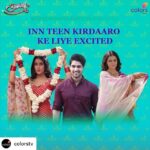 Isha Malviya Instagram - Posted @withregram • @colorstv Sapno se bhi sundar hogi yeh sapno ki kahaani! Kya aap bhi hai @badboyshah ki tarah excited? 😍✈️ #Udaariyaan, shuru ho raha hai 15 March se shaam 7 baje, #Colors par. @isha__malviya @6_ankitgupta @priyankachaharchoudhary
