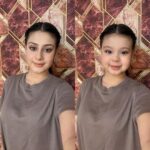 Isha Malviya Instagram - filter cute hai na? 👶🏻 Try this Super Cute Baby Cheek lens on Snap! ➡️link in bio⬅️ #BabyCheekLens