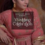 Isha Malviya Instagram - So excited to be a part of the biggest wedding celebration with @malabargoldanddiamonds. Get ready with me and check out this mesmerizing jewellery from their Brides Of India collection. #MalabarGoldandDiamonds #ishamalviya #BridesOfIndia