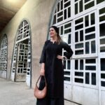 Isha Rikhi Instagram – Elegance is beauty that never fades 🤎

Bag @thegusto.in