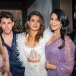 Jacqueline Fernandez Instagram - ❤️ South Asian Excellence at the Oscars!! ❤️❤️ thank you @priyankachopra for this amazing event! Never have I been so inspired by all the amazing South Asian artists representing at the Oscars! All the best to all the nominees! Shine bright!!