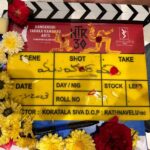 Janhvi Kapoor Instagram - Happy day ❤️☀️🙏🏼 The start of the most special journey #NTR30 🧿