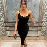 Janhvi Kapoor Instagram - 🖤
