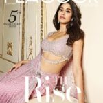 Janhvi Kapoor Instagram - ‘As an actor, when a character is well-written on a script level — it makes my job better. I feel I inherently get excited by challenges and challenging roles where there is scope for me to push myself, surprise myself and surprise the audiences. That has been the reason why I've been leaning more towards female-centric films because those offers me the scope to explore,’ says our cover star of the fifth anniversary issue, Janhvi Kapoor @janhvikapoor In the cover story of Dec ‘22 & Jan-Feb ‘23 issue of @thepeacockmagazine_, Janhvi — who is riding high on the accolades coming her way, tells us that she’s got so much more in her to prove her acting prowess or ‘range’ as it’s known in the Bollywood parlance. The actor also opens up about her interest in this newfound genre and how she is unperturbed about the quintessential tags like ‘star’ and ‘superstar’ — amongst other topics. . . . . . Photographer – @vaishnavpraveen of @thehouseofpixels Stylist – @priyankarkapadia Assisted by – @naheedee Makeup – @rivieralynn Hairstylist – @hot.hair.balloon Jewellery – @karshevjewellery Production – @tafreehstudios Actor’s reputation management - @media.raindrop Wardrobe - @falgunishanepeacockindia @falgunipeacock @shanepeacock . . . . . #falgunishanepeacockindia #falgunishanepeacock #thepeacockmagazine #travelpeacockmagazine #falgunipeacock #shanepeacock #fsp #janhvikapoor #coverstar #decjanfebissue #fifthanniversary