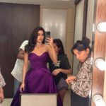 Janhvi Kapoor Instagram - when the zip of your gown rips 5 minutes before the red carpet and 12 minutes before you have to perform on stage 🥲