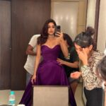 Janhvi Kapoor Instagram - when the zip of your gown rips 5 minutes before the red carpet and 12 minutes before you have to perform on stage 🥲