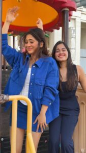 Jannat Zubair Rahmani Instagram - You’re killing it @jannatzubair29 Congratulations on your song baby…🤍✌🏻