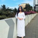 Jannat Zubair Rahmani Instagram - 🤍🤍 Wearing @labeljiyani