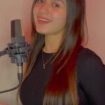 Jannat Zubair Rahmani Instagram - My first cover 🙆🏼‍♀️