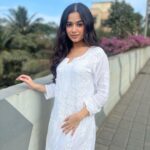 Jannat Zubair Rahmani Instagram - 🤍🤍 Wearing @labeljiyani