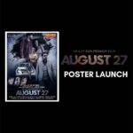 Jaseela Parveen Instagram - August 27 movie official poster launched at Le Meridien, Kochi by Mr. V P Nandakumar, MD & CEO Of Manappuram Finance Ltd . A film by Ajit Ravi Pegasus @drajitravi #august27 #Posterlaunch #August27film #August27movie #AjitRavi #AjitRaviPegasus #Thriller #pegasus #pegasusglobal #malayalammovie #malayalamfilms #film #latestfilm #latestfilmnews
