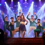 Jaseela Parveen Instagram - Bhima’s blue diamond 50th anniversary at @camelot.conventioncentre.hotel Alappuzha. PC: @lookout_photography Choreography: @kiran_aami @manooz_final_take #positivity #positivevibes #love #motivation #selflove #happiness #inspiration #mindset #loveyourself #life #belief #believe #happyme #goals #limitations #success #nature #believe #lifestyle #music #motivational #smile #happy #inspire #fitness #inspired #fitness #jaseelaparveen #bts Camelot Conventioncentre Hotel