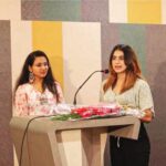 Jaseela Parveen Instagram - At the pooja function of our upcoming movie “Prize of Police” #positivity #positivevibes #love #motivation #selflove #happiness #inspiration #mindset #loveyourself #life #belief #believe #happyme #goals #limitations #success #nature #believe #lifestyle #music #motivational #smile #happy #inspire #fitness #inspired #fitness #jaseelaparveen #bts Amma