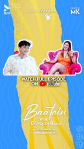 Jasleen Matharu Instagram - Mujhe meri aaj ki life bhot pasand hai, Jaisi mai aaj hu.
Bhot saari bhot pyaari baatein with @jasleenmatharu 

#jasleenmatharu #divyanshrana #baatein #bigboss #colours #celebrity #talkshow #story