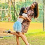 Juhi Parmar Instagram - It may not be Mother’s Day, but I still think it’s a perfect day to celebrate you Mumma..Since the time I remember I have seen you playing both the roles and doing everything that a Father does. From fulfilling every wish of mine to being there for me to fall back on whenever I need. From unconditional love and care of a Mother to giving support and strength of a Father. I have got it all from YOU. Just like these pictures, I know that you are always standing right beside me through the course of life, being my pillar of strength! Happy Father’s Day Mumma! I Love You ❤️ #fathersday #fatherdaughter #strong #unconditionallove