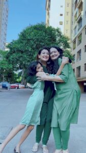 Juhi Parmar Instagram - The best love is a Mother’s love. The best feeling is that of being a Mother.
I feel blessed to celebrate this day as a mother and daughter both.Thank you Mumma for being the most supportive mother. For making me who I am. For being my rock.
And thank you my little doll for making me a Mother.. YOUR MOTHER. For showing me how a child can also love unconditionally. For making my heart over flowing with love and for being my strength. 
I love you both beyond words❤️
Happy mother’s day to my mom..to me.. to all the mothers and to all the children who are blessed with wonderful Mothers ❤️

#mothersday #happymothersday #motherhood #mother #motherlove #mothersdaygift #motherdaughter #motherday #reels #reelsinstagram #reelsvideo