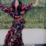 Juhi Parmar Instagram - Mid week calls for some extra thumkas and twirls.. #dance #dancereels #dancer #happy #enjoylife #reel #reelsinstagram #reelsvideo #reelitfeelit #reelkarofeelkaro Location: @kazuza.mumbai Outfit: @kelaayah Styling: @deeti.mehta Assistant: @snehatiwari05 Makeup: @makeupbysheryl.b PR & Management Agency: @brandnbuzz