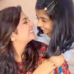 Juhi Parmar Instagram - Sach mein तू है तो मुझे फिर और क्या चाहिए.. You complete my world 🫶 Thank you for being MINE ❤️ Blessed to be loved by YOU 🧿 #motherlove #mother #motherhood #motherdaughter #love #forever #together #together #iloveyou