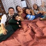 Juhi Parmar Instagram - A song that goes for every family 🫶 Family is love ❤️ #yehmerifamily #love #family #familytime #familyfirst #familygoals #familybond