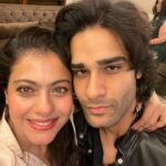 Kajol Instagram - First post of the new year is a recap of the last of the year.. to all my loved ones .. some really important ones aren’t in these pics but they know that I love them.. may blessings abound around to everyone.. #andthatsallfolks