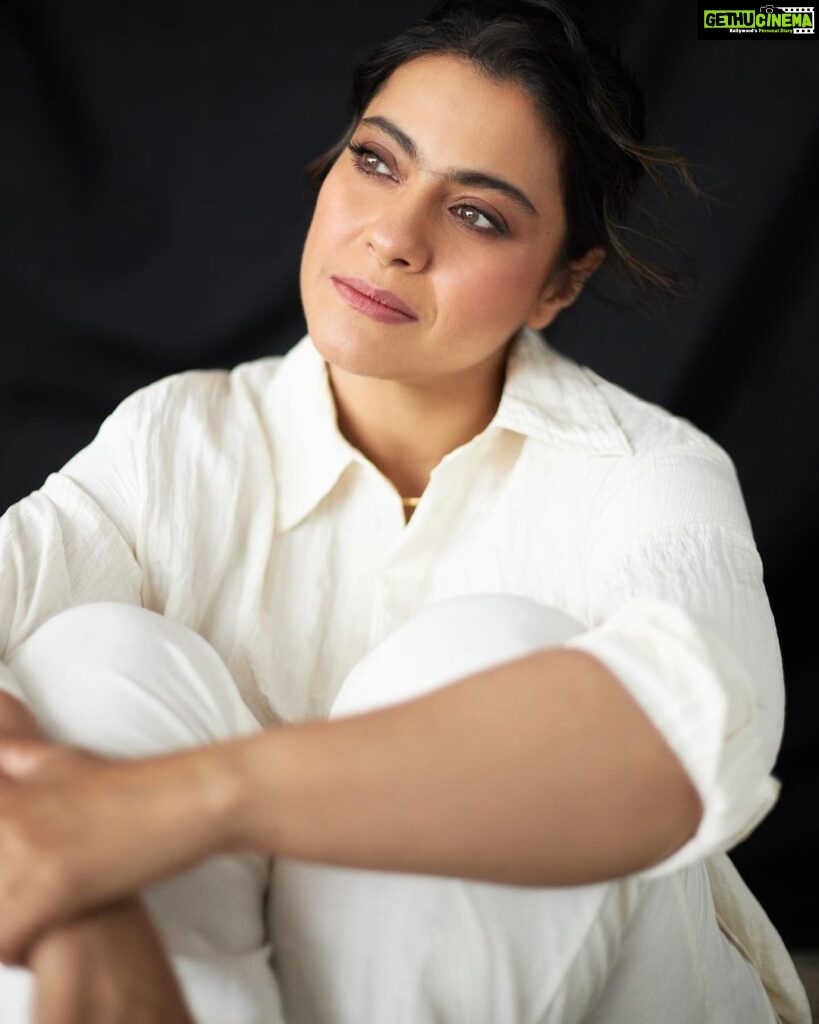 Kajol Instagram - Wear White Rules- - Do not eat anything. - Do not drink anything besides a sip or two of just plain water. - Do not go into a crowd of people who may be eating or drinking something.. 🤔 - In other words wear it at home for 20 mins click a picture and CHANGE! 😜