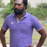 Kalaiyarasan Instagram - It’s a wrap of #Pettaikaali One of my fav looks Thanks @la.rajkumar anna @vetrimaaran_._ sir @ahatamil for this ❤️