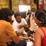 Kalaiyarasan Instagram - ❤️❤️❤️ Fav pics ❤️❤️ Pc: @rsrajaraj ❤️ Thanks for all the love for Arjun ❤️ Thank you ranjith sir Love U @ranjithpa annaaaa ❤️❤️ Running successfully in theatres! Don’t miss it ❤️ #NatchathiramNagargiradhu ✨ @yaazhifilms @ranjithpa @neelam_productions @vigneshsundaresan @manojjahson @tenmamakesmusic @kishorkumardop @selva_rk @anthoruban @jayraguart @iamsandy_off @stunner_sam @kalidas_jayaram @kalaiyarasananbu @dushara_vijayan @harikrishnananbudurai @actorshabeer @actorgnanam @vinothactormadras @regin_roseactor @manisa_tait @damuplay @sumeetborana @subatra_robertoff @anbudan_arjun_ @dharani_selvam.official @_steeve._16 @suriya_dancer @damuplay @vinsu.sam @siddhanth.k.s @ekambaramaegan @kailasam.geetha @anitha.ranjith @tamil_poet_umadevi @therukural @vprmcmxcii @shymsndr @rustictales @syamlal.ts @m0shuu @kabilanchelliah @pro_guna @thinkmusicofficial @gobeatroute