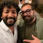 Kalaiyarasan Instagram - #natchathiramnagargiradhu ❤️❤️ @ranjithpa @anuragkashyap10 @kalidas_jayaram @dushara_vijayan @manojjahson