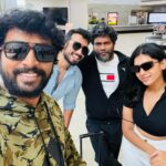 Kalaiyarasan Instagram - #natchathiramnagargiradhu ❤️❤️ @ranjithpa @anuragkashyap10 @kalidas_jayaram @dushara_vijayan @manojjahson