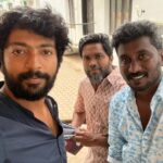 Kalaiyarasan Instagram - Love ❤️ Anna @ranjithpa @tapraba ❤️❤️❤️