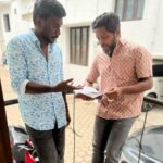 Kalaiyarasan Instagram - Love ❤️ Anna @ranjithpa @tapraba ❤️❤️❤️