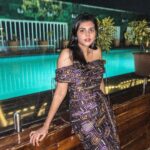 Kalyani Priyadarshan Instagram - That difference of Day Vs Night 💜