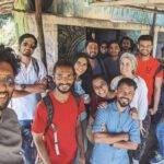 Kalyani Priyadarshan Instagram - I’m often asked what is my favorite film (among the ones I’ve been a part of)… well honestly I don’t know how to answer that. Truly almost every film wins an award for some category or the other in my heart. But if you asked me which film I’ve had the happiest time working on… in a heartbeat I’d say #hridayam ♥️ #1yearofhridayam ps: thank you @o_viswajith for these photos. The ones you took on your film camera are just 🥰