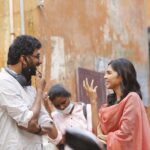 Kalyani Priyadarshan Instagram - I’m often asked what is my favorite film (among the ones I’ve been a part of)… well honestly I don’t know how to answer that. Truly almost every film wins an award for some category or the other in my heart. But if you asked me which film I’ve had the happiest time working on… in a heartbeat I’d say #hridayam ♥️ #1yearofhridayam ps: thank you @o_viswajith for these photos. The ones you took on your film camera are just 🥰
