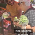 Karanvir Bohra Instagram - Came here for 2 days and the SHOCK this #INDIAN got in #CANADA #kvbreels #kvb #karanvirbohra @gardenfresh6529 But your prices are still better than Superstore.. we come here everyday to see ‘what’s on sale today!’ 😄