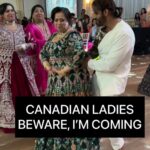 Karanvir Bohra Instagram - Bachna-E-Aunties, (and everyone else).. lo main aa gaya! 😈 The Canadian summertime has started and so have the weddings.. this was our first of the season! 😄 Thank you @gulzarnanda_ and #mimiyu for such a fun cocktail party! One event down.. four more to go!! 😄👍 #willyumarryme