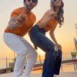 Karanvir Bohra Instagram - When in jaipur #noway we can’t make this reel @akanksha8000 #new #webseries
