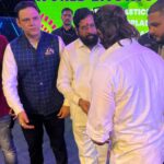 Karanvir Bohra Instagram - Congratulations @bhamlafoundation for spreading such an awareness on #worldenvironmentday on such a level and the icing on cake was the honourable CM @mieknathshinde giving such an inspiring speech on environment… @drshrikantshinde you are like an extension of your father, will spoken, humble and so much of positivity, was a pleasure meeting you too… @pratap_sarnaik sir you are an inspiration and the most amazing person I know and I love you so much🤗 @iamshaileshlodha aapre waaste kai kehu ❤️❤️❤️ you are taking me to #ayodhya #ramtemple to put a brick I too want to be that #squirrel @lakshyarajsinghmewar aapne khamakhani are maaro bahut saro laad ❤️ @singer_shaan and @yashbirla let’s go to #ayodhya 🔱🔱🔱 @shiamakofficial you are gifted and the personally signed gift that you have given me #lawsofthespiritworld I’m sure it will be a great guidance in my future… And last but not the least @saherbhamla at such a young age you are working for such an amazing cause, god bless you #omnamashivaya 🔱