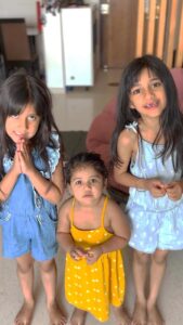 Karanvir Bohra Instagram - Can never get mad at your Children … if you ever get mad, just look into the past ❤️❤️❤️