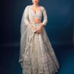 Karishma Sharma Instagram - “When you feel like a queen but still want to have fun!" "A little bit of royalty, a whole lot of sass!" "A touch of royalty, a dash of fun - the perfect combo!" Shot by @sauravanuraj Outfit by @zaricanadaofficial PR: @auorstudio Makeup @sonalagrawal_mua