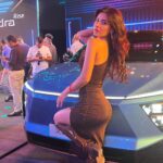 Karishma Sharma Instagram - Thankyou @mahindra_born_electric @mahindra_auto @mahindraxuv400 #MahindraEVFashionFestival #Mahindra #BE #xuv #bornelectricvision @talentgram.agency