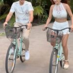 Karishma Sharma Instagram - Aur phirr woh frame out ho gayi 🥲 @karishmasharma22 . . #ParKar #KarishmaSharma #ParasKalnawat #FunMoments #Seychelles #HappyMoments #Cycling Constance Ephelia, Mahé, Seychelles