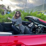 Karishma Sharma Instagram - Fanta boy and i wheeling in our dream car 😍😎😎😎 @paras_kalnawat